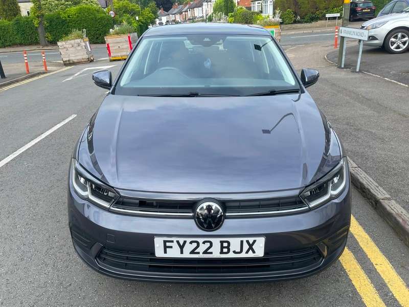 2022 VOLKSWAGEN POLO 2022 VOLKSWAGEN POLO