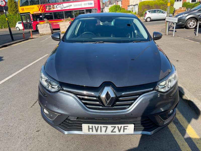 2017 RENAULT MEGANE 2017 RENAULT MEGANE