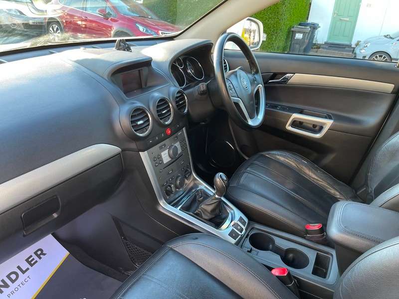 2012 VAUXHALL ANTARA 2012 VAUXHALL ANTARA