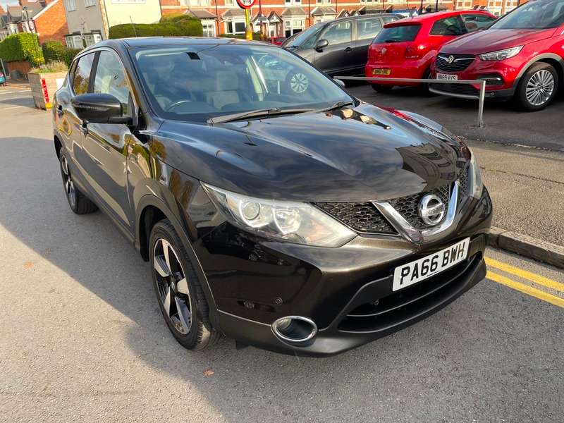 2017 NISSAN QASHQAI 2017 NISSAN QASHQAI