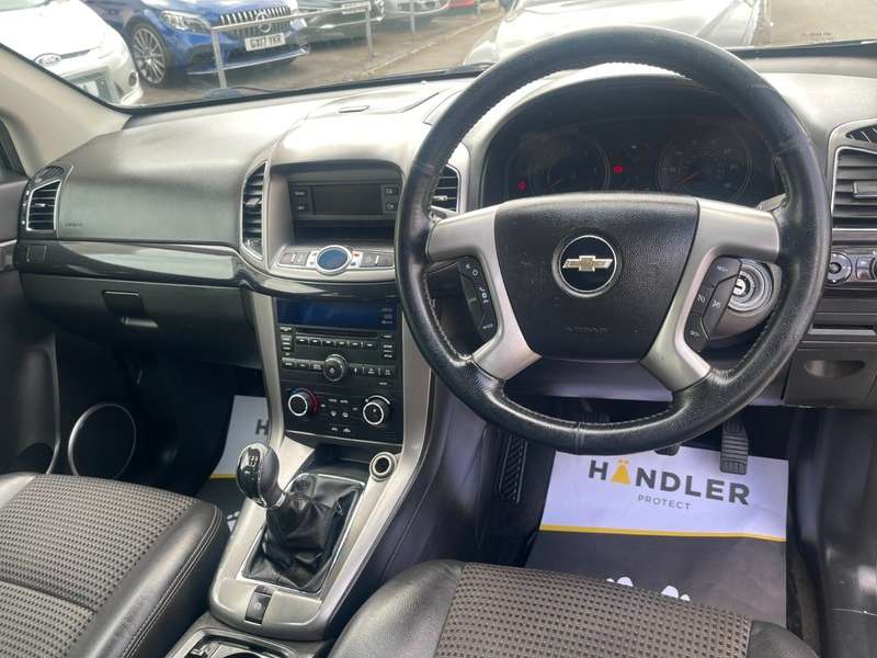 2012 CHEVROLET CAPTIVA 2012 CHEVROLET CAPTIVA