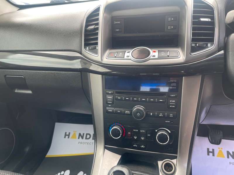 2012 CHEVROLET CAPTIVA 2012 CHEVROLET CAPTIVA