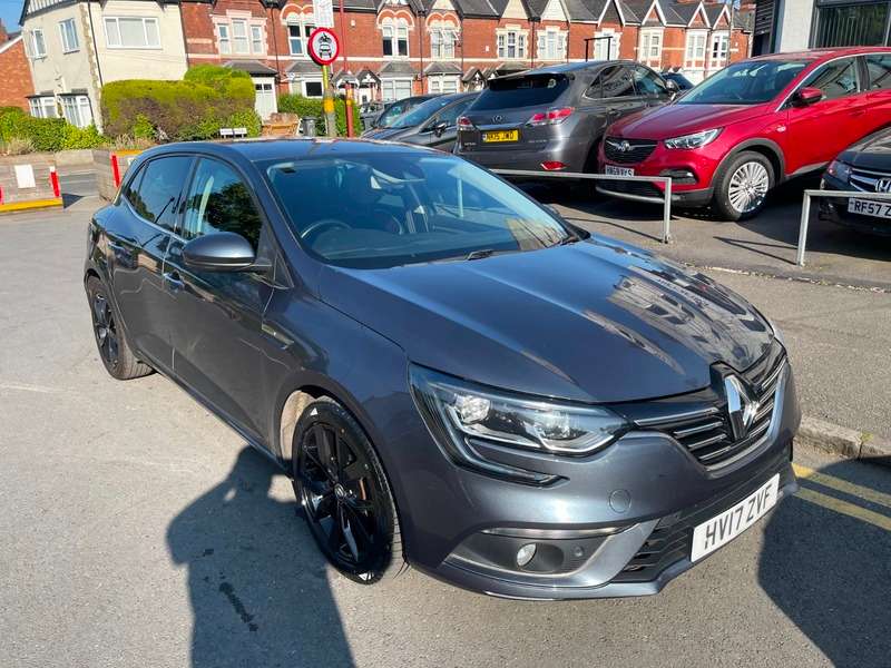 2017 RENAULT MEGANE 2017 RENAULT MEGANE