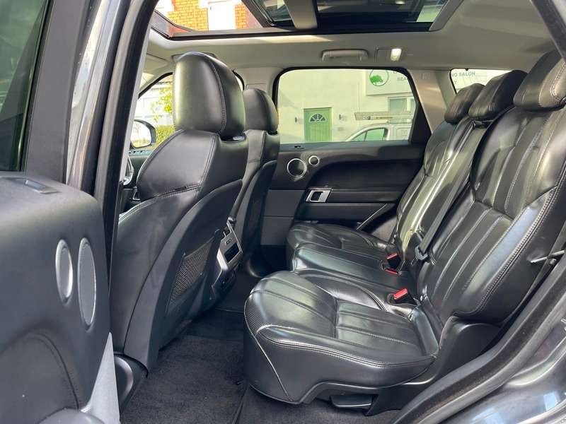 2017 LAND ROVER RANGE ROVER SPORT 2017 LAND ROVER RANGE ROVER SPORT