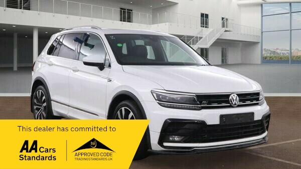 Check out this Volkswagen Tiguan 2018 Diesel Semi Auto