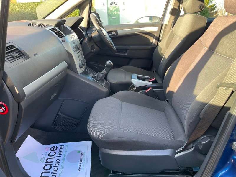2010 VAUXHALL ZAFIRA 2010 VAUXHALL ZAFIRA