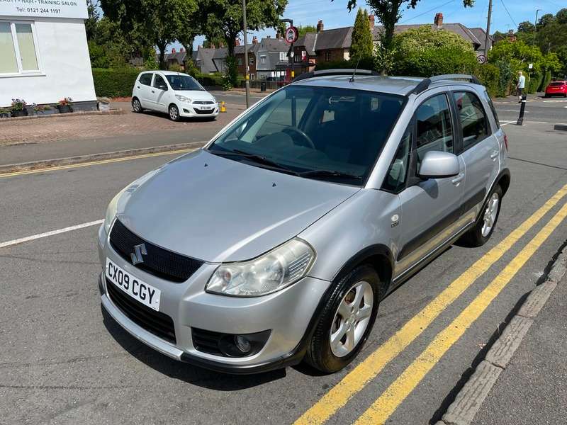 2009 SUZUKI SX4 2009 SUZUKI SX4