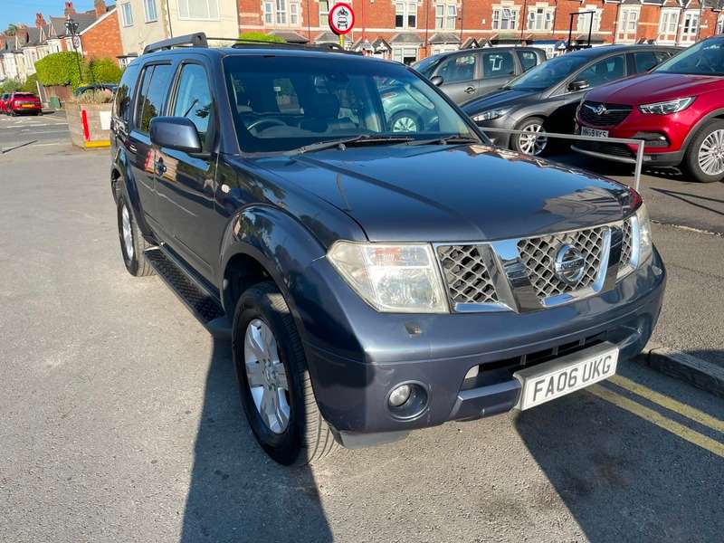 2006 NISSAN PATHFINDER 2006 NISSAN PATHFINDER