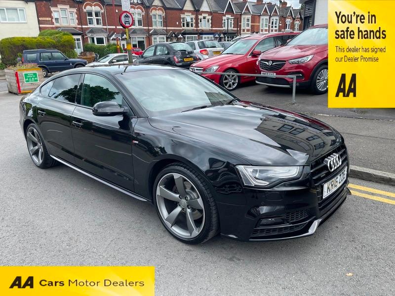 Check out this Audi A5 Diesel Semi Auto