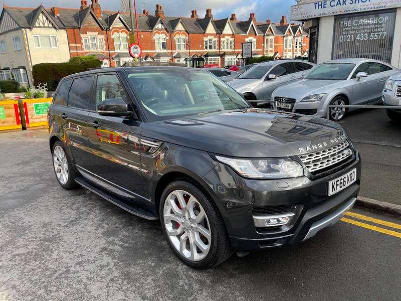 2017 LAND ROVER RANGE ROVER SPORT 2017 LAND ROVER RANGE ROVER SPORT