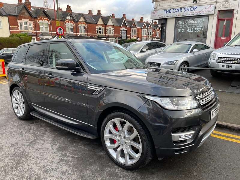 2017 LAND ROVER RANGE ROVER SPORT 2017 LAND ROVER RANGE ROVER SPORT