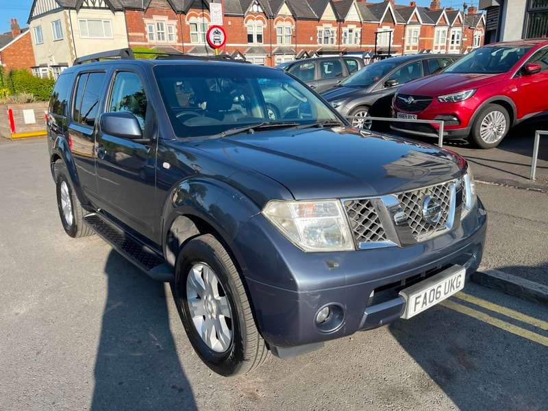 2006 NISSAN PATHFINDER 2006 NISSAN PATHFINDER