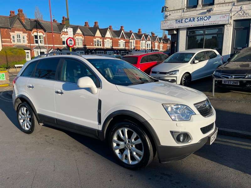 2012 VAUXHALL ANTARA 2012 VAUXHALL ANTARA