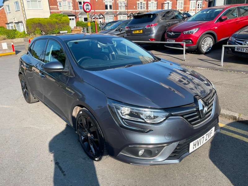 2017 RENAULT MEGANE 2017 RENAULT MEGANE