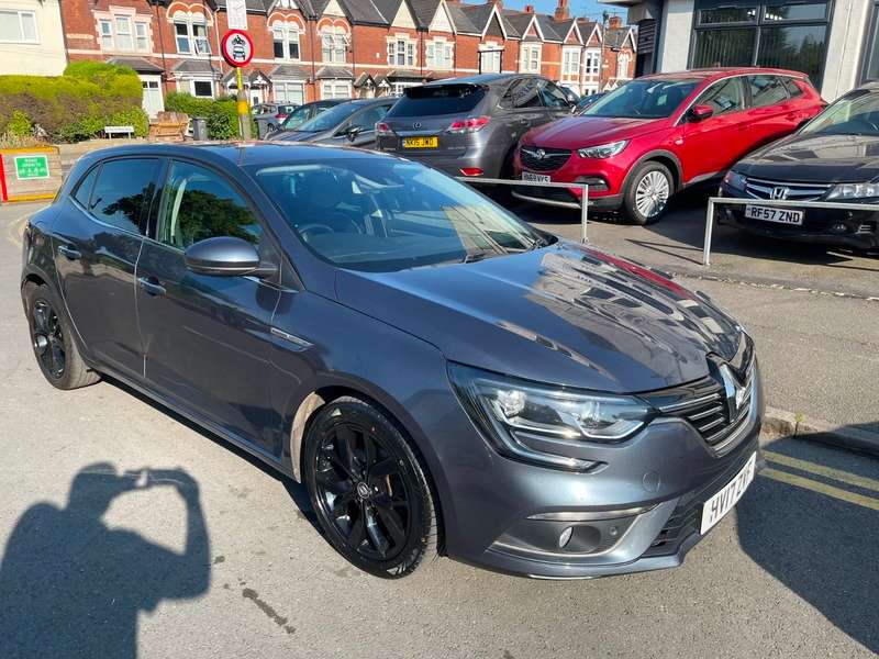2017 RENAULT MEGANE 2017 RENAULT MEGANE