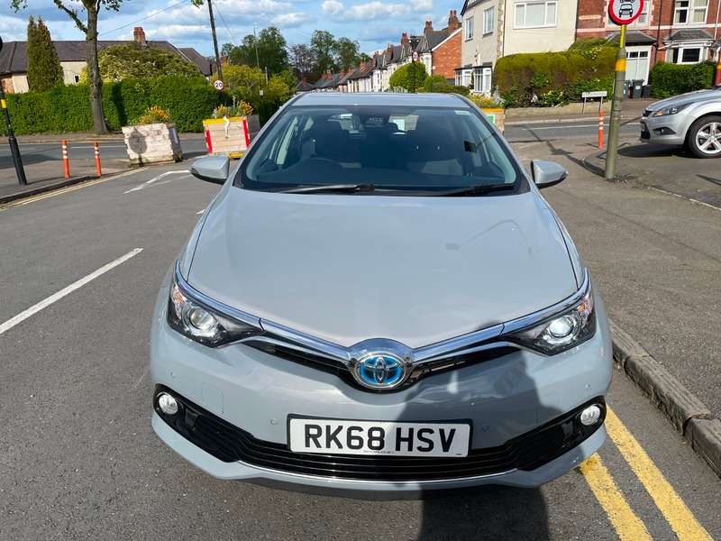 2018 TOYOTA AURIS 2018 TOYOTA AURIS