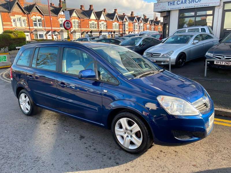 2010 VAUXHALL ZAFIRA 2010 VAUXHALL ZAFIRA