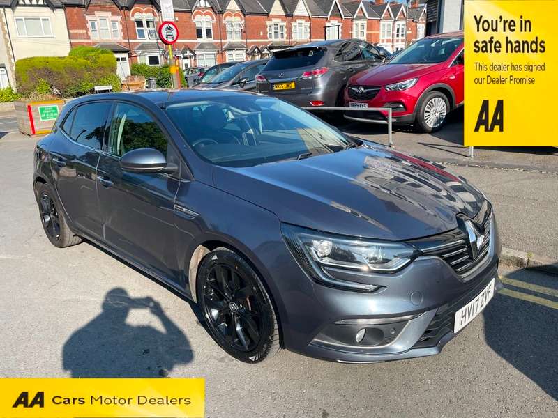 2017 RENAULT MEGANE 2017 RENAULT MEGANE