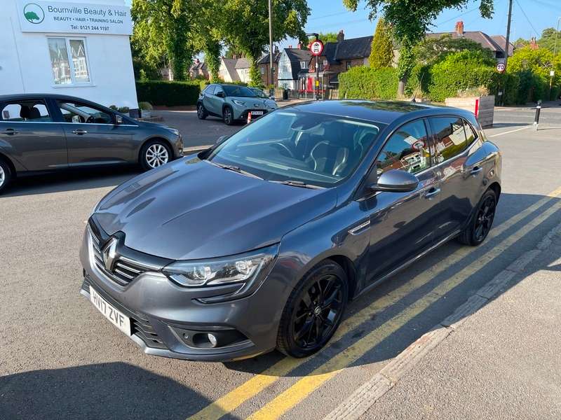 2017 RENAULT MEGANE 2017 RENAULT MEGANE