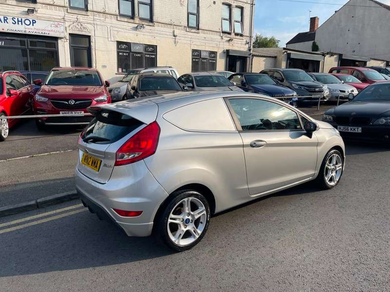 2012 FORD FIESTA 2012 FORD FIESTA
