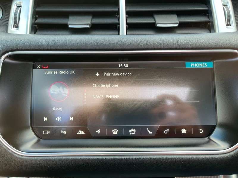 2017 LAND ROVER RANGE ROVER SPORT 2017 LAND ROVER RANGE ROVER SPORT