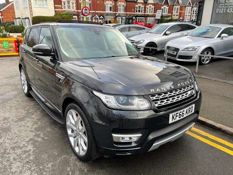 2017 LAND ROVER RANGE ROVER SPORT 2017 LAND ROVER RANGE ROVER SPORT