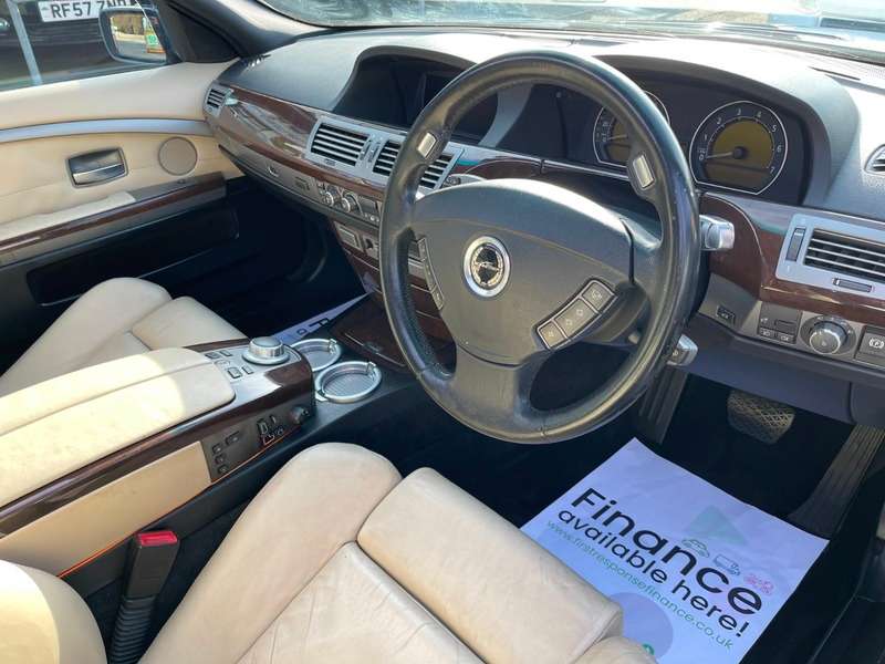 2006 BMW 7 SERIES 2006 BMW 7 SERIES