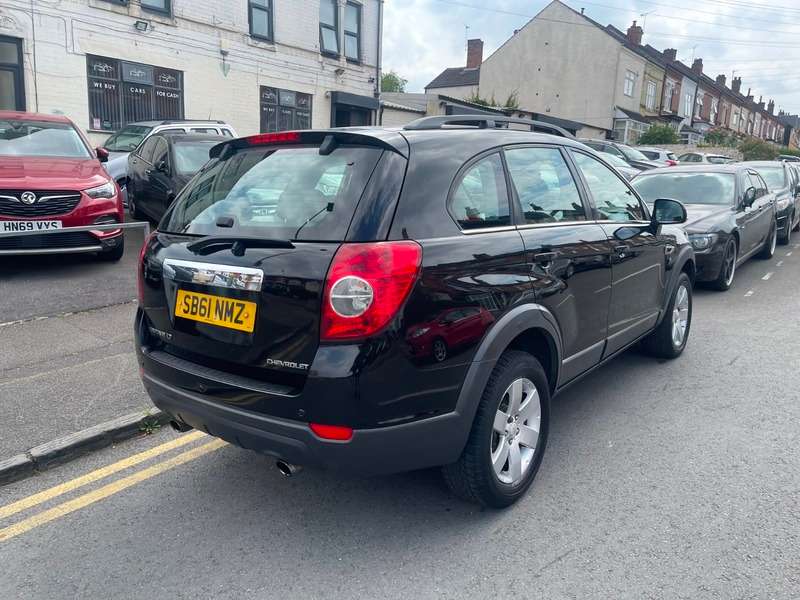 2012 CHEVROLET CAPTIVA 2012 CHEVROLET CAPTIVA