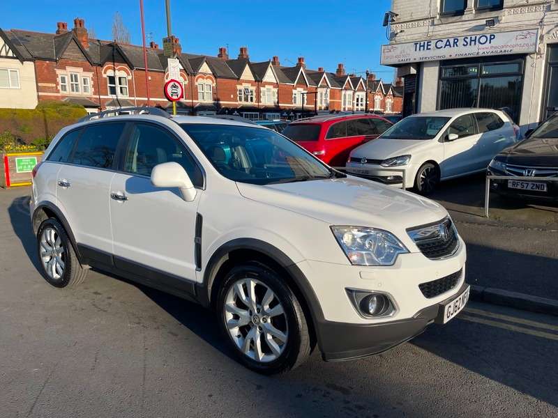 2012 VAUXHALL ANTARA 2012 VAUXHALL ANTARA