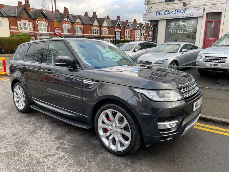 2017 LAND ROVER RANGE ROVER SPORT 2017 LAND ROVER RANGE ROVER SPORT