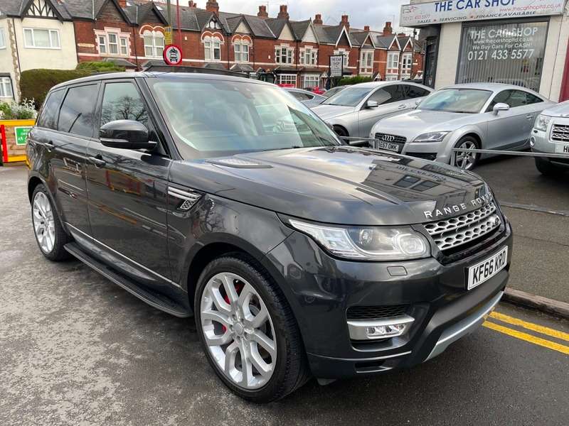 2017 LAND ROVER RANGE ROVER SPORT 2017 LAND ROVER RANGE ROVER SPORT