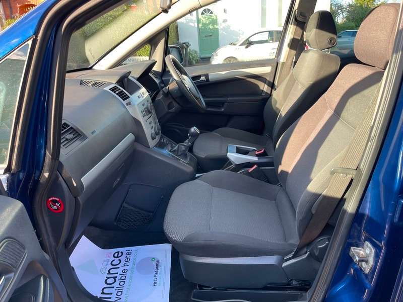 2010 VAUXHALL ZAFIRA 2010 VAUXHALL ZAFIRA