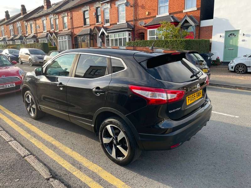 2017 NISSAN QASHQAI 2017 NISSAN QASHQAI