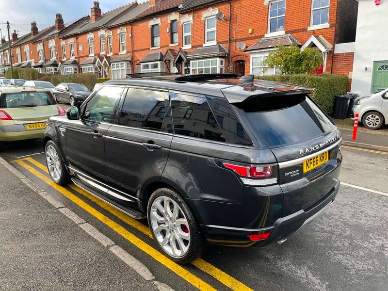 2017 LAND ROVER RANGE ROVER SPORT 2017 LAND ROVER RANGE ROVER SPORT