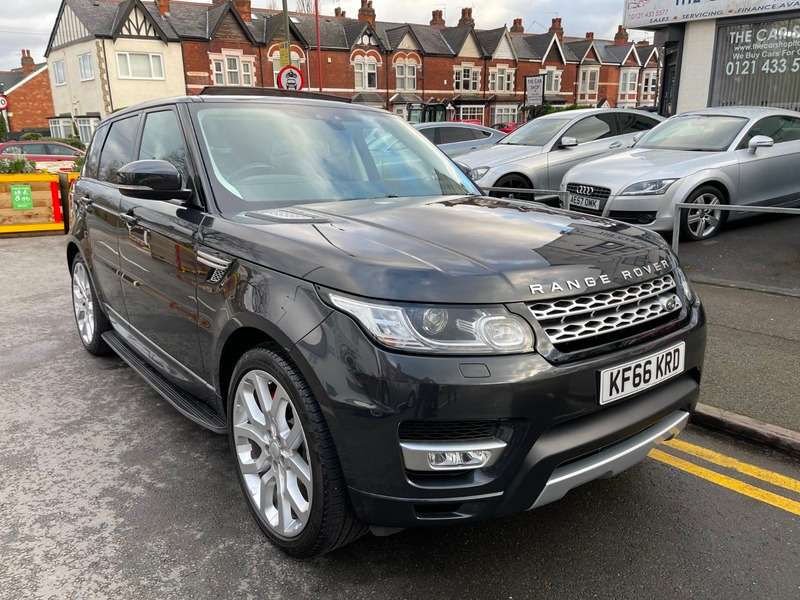 2017 LAND ROVER RANGE ROVER SPORT 2017 LAND ROVER RANGE ROVER SPORT