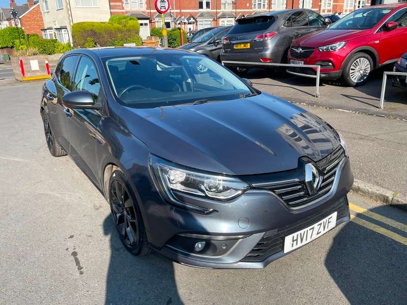 2017 RENAULT MEGANE 2017 RENAULT MEGANE
