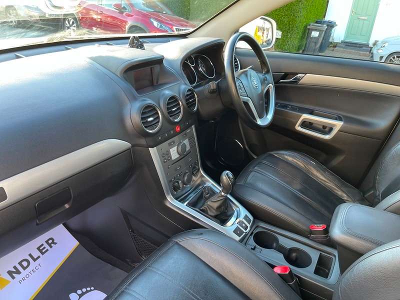 2012 VAUXHALL ANTARA 2012 VAUXHALL ANTARA