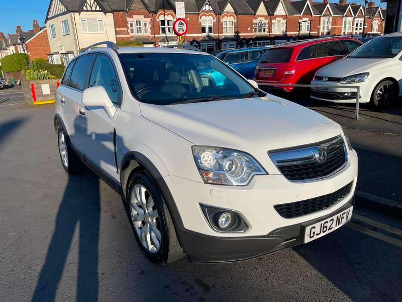 2012 VAUXHALL ANTARA 2012 VAUXHALL ANTARA