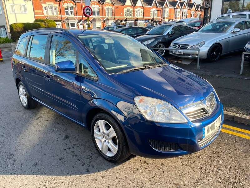 2010 VAUXHALL ZAFIRA 2010 VAUXHALL ZAFIRA