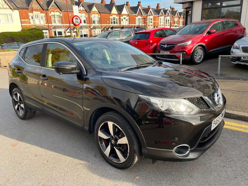 2017 NISSAN QASHQAI 2017 NISSAN QASHQAI