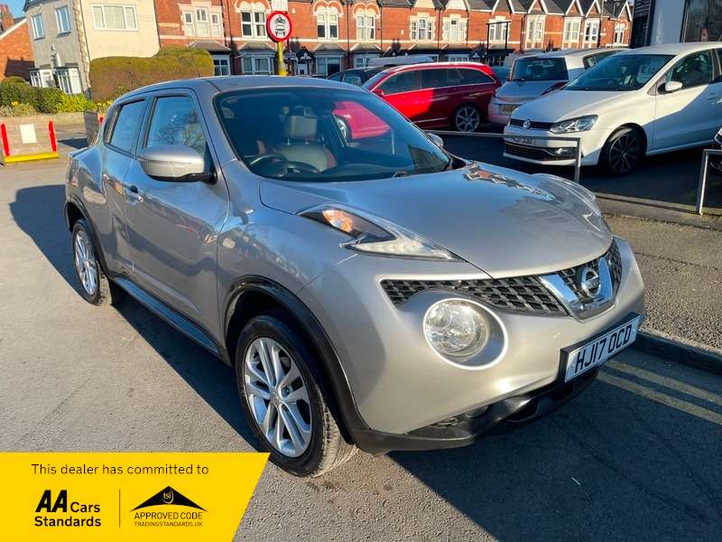2017 NISSAN JUKE 2017 NISSAN JUKE