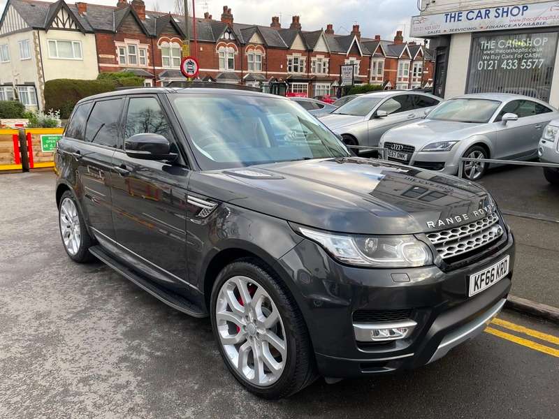 2017 LAND ROVER RANGE ROVER SPORT 2017 LAND ROVER RANGE ROVER SPORT