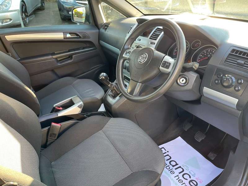 2010 VAUXHALL ZAFIRA 2010 VAUXHALL ZAFIRA
