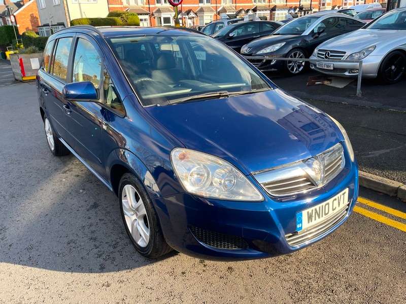 2010 VAUXHALL ZAFIRA 2010 VAUXHALL ZAFIRA