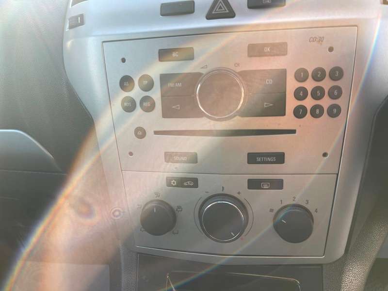 2010 VAUXHALL ZAFIRA 2010 VAUXHALL ZAFIRA