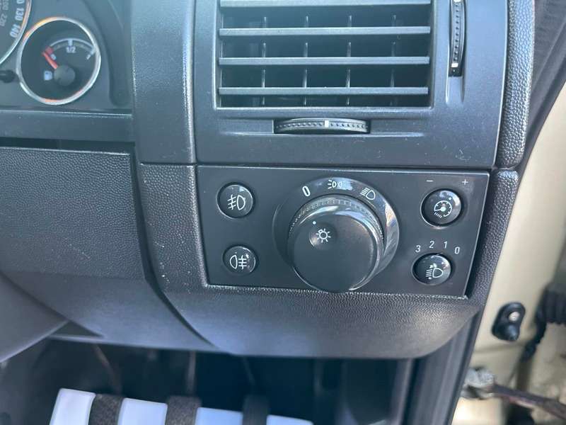 2010 VAUXHALL MERIVA 2010 VAUXHALL MERIVA