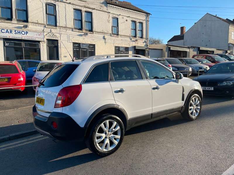 2012 VAUXHALL ANTARA 2012 VAUXHALL ANTARA