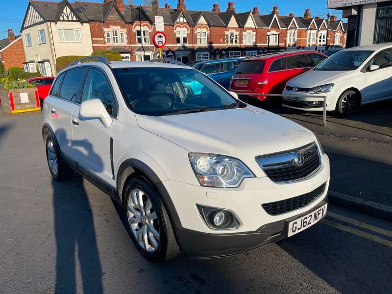 2012 VAUXHALL ANTARA 2012 VAUXHALL ANTARA
