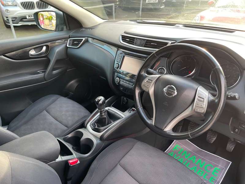 2017 NISSAN QASHQAI 2017 NISSAN QASHQAI