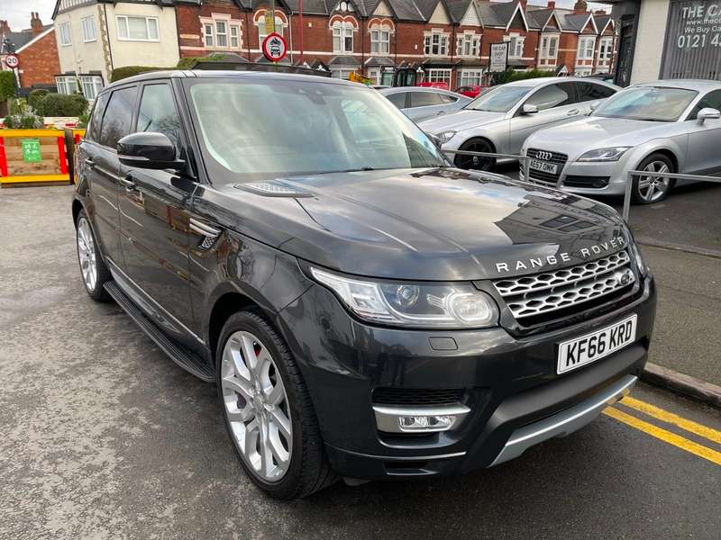 2017 LAND ROVER RANGE ROVER SPORT 2017 LAND ROVER RANGE ROVER SPORT